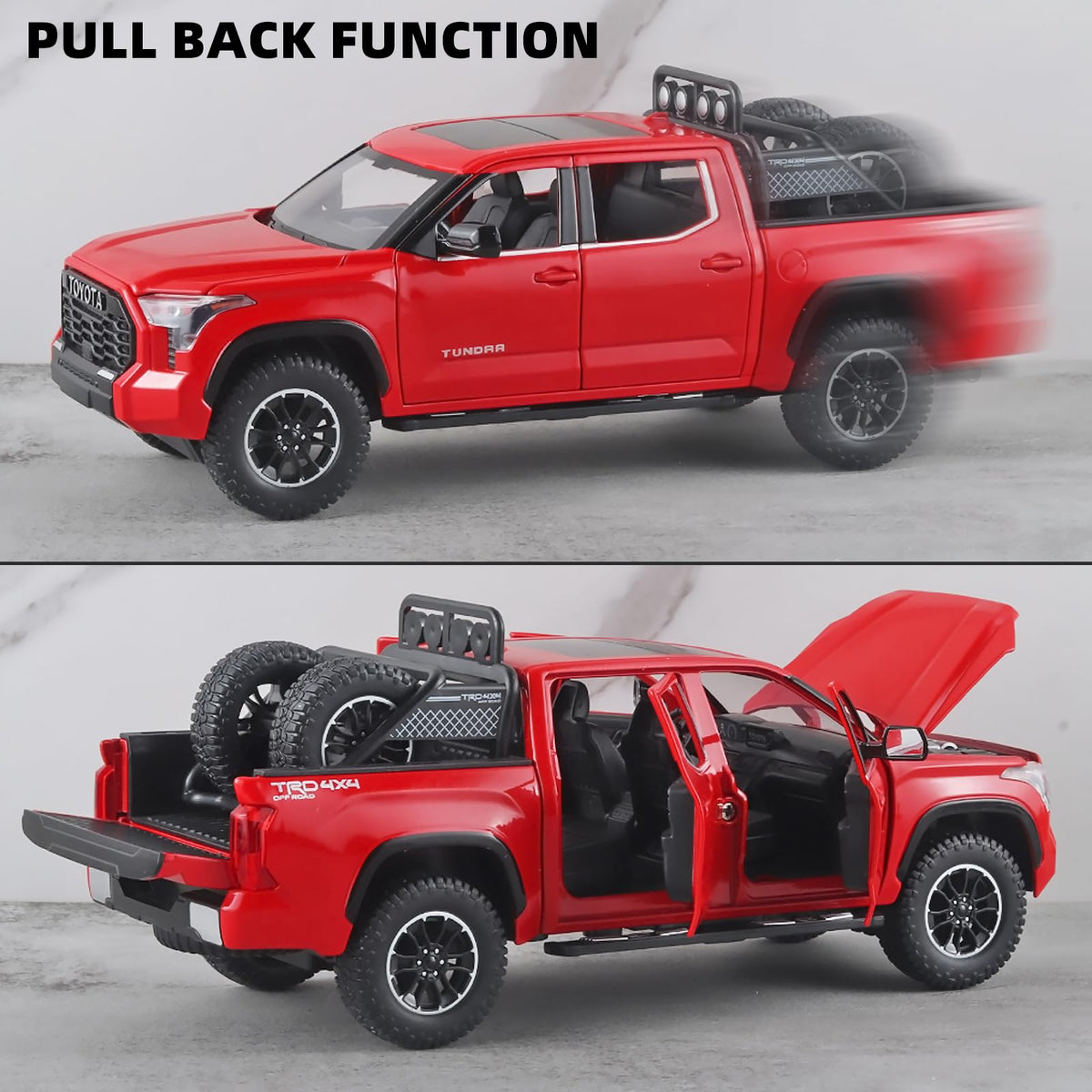 OANMYJJO Tundra diecast display-ready model for desks or shelves.