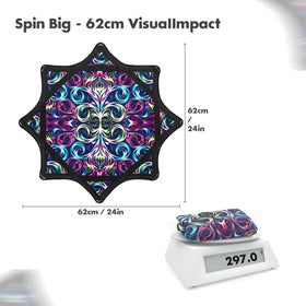 OAZOXCX Flow Star Cloth Toy suitable for indoor and light outdoor use.