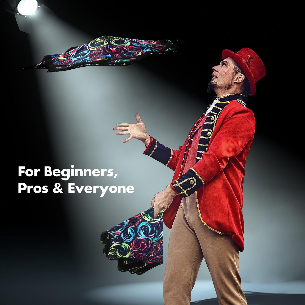 OAZOXCX Flow Star Cloth Toy enhances visual rhythm for videos and shows.