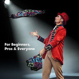 OAZOXCX Flow Star Cloth Toy enhances visual rhythm for videos and shows.
