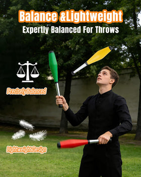 oazoxcx juggling kit rings for beginner-friendly, graceful practice