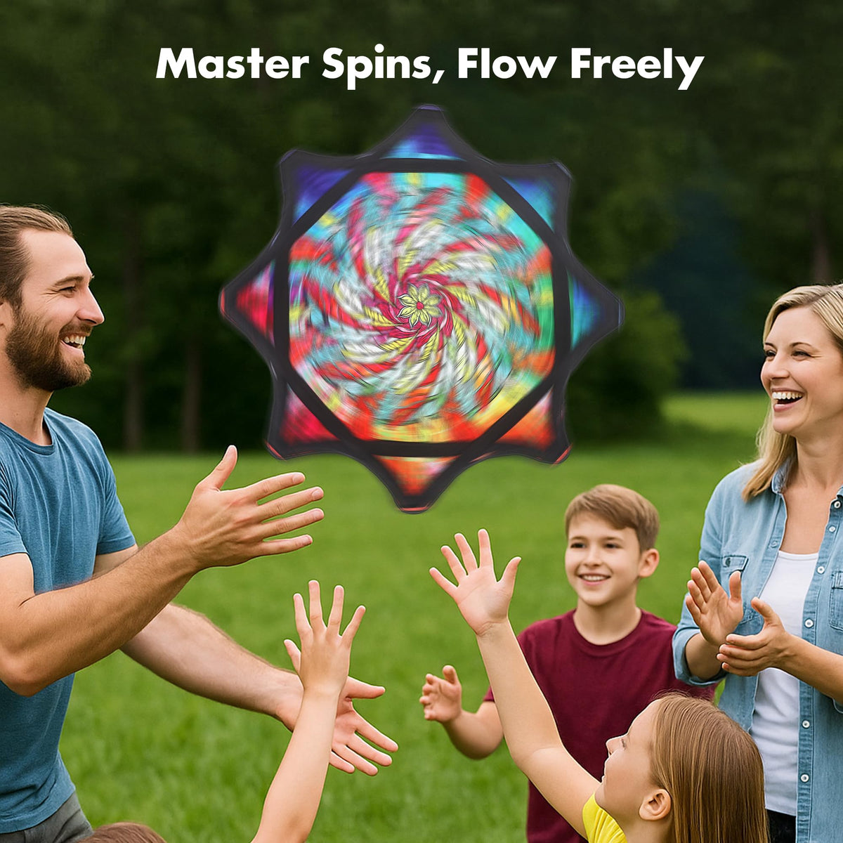 Oazoxcx portable foldable flow toy travels easily for classes and events