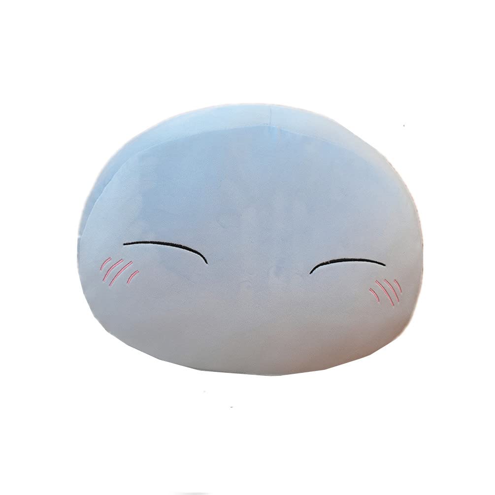 Obanai slime plushie front view showing soft hug-ready fabric for cozy moments.