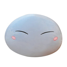 Obanai anime slime plushie front view shows soft texture for comforting hugs