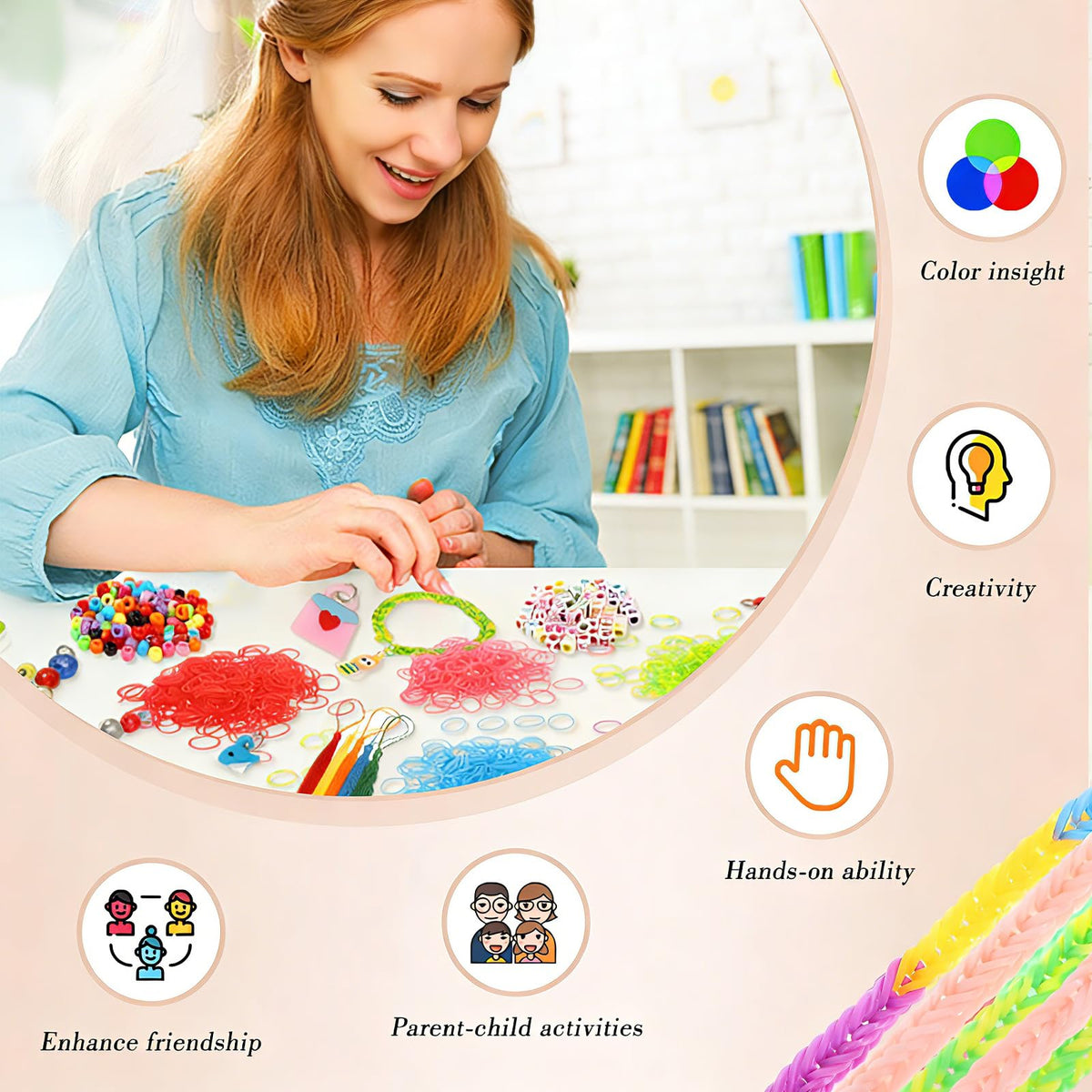 obeoby bracelet making kit accessories for versatile projects