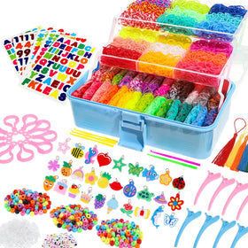 obeoby rubber bands kit with 28 colors for colorful crafting projects