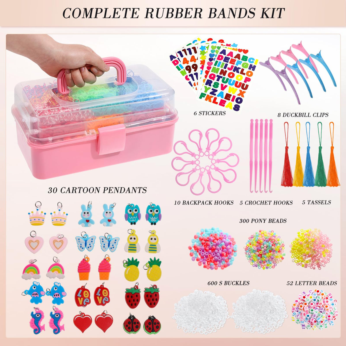 obeoby three layer container showing organized compartments for easy storage.