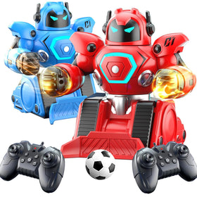 OBEST remote control battle robots set 2 for interactive two player battles enhancing teamwork