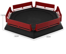 OBEST Stadium Battle Arena close-up material, highlighting eco-friendly construction and safety.