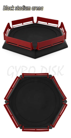 OBEST Stadium Battle Arena open layout, spacious multiplayer setup for shared adventures.