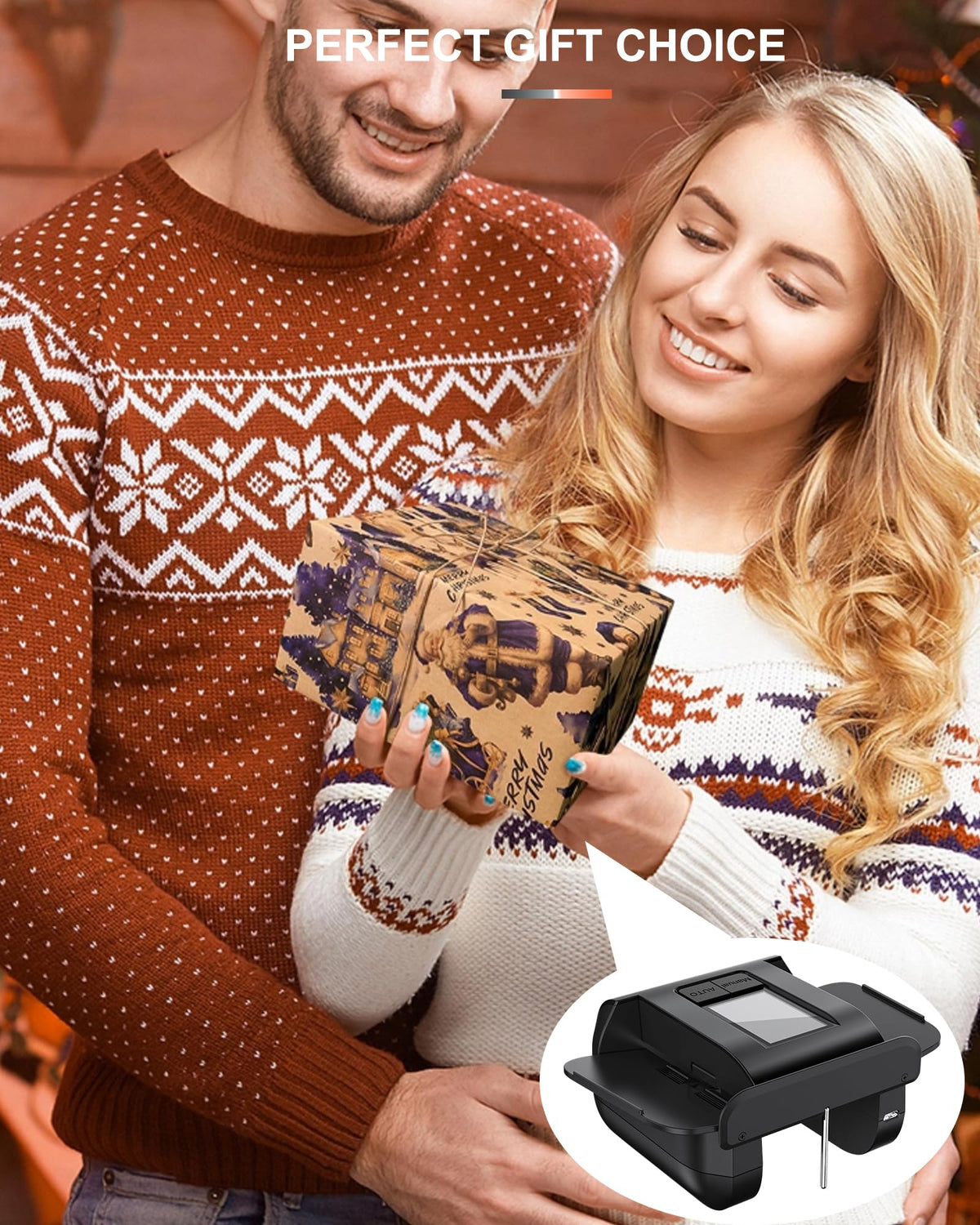 OBLITZON compact portable design fits on any table during game nights.