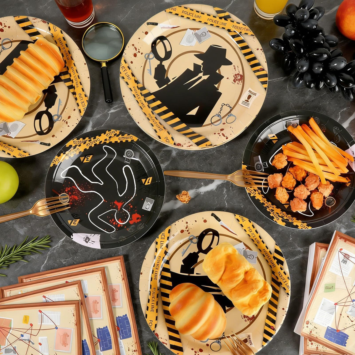 OBUSATT escape-room tableware enhances immersive meals