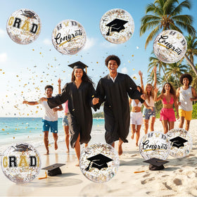 OBUSATT multi-use grad ball 16inch ideal for decorations and games