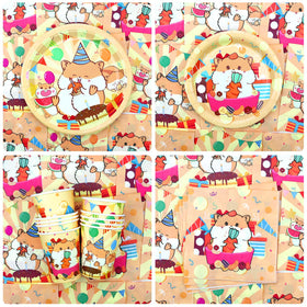 Obussgar hamster cupcake toppers add adorable detail to snacks