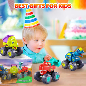 OCATO colorful packaging makes a gift-ready toddler toy set.
