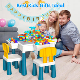 OCATO height extenders adjust table height as kids grow.