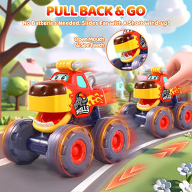 OCATO monster truck crocodile toy enhances imaginative storytelling during playtime.