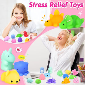OCATO seal squishy mini for sensory exploration and fidget fun.