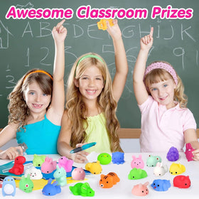 OCATO squishy toy pack with easy cleaning for quick setup and sharing.