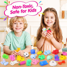 OCATO unicorn squishy mini for imaginative play and bright color accents.