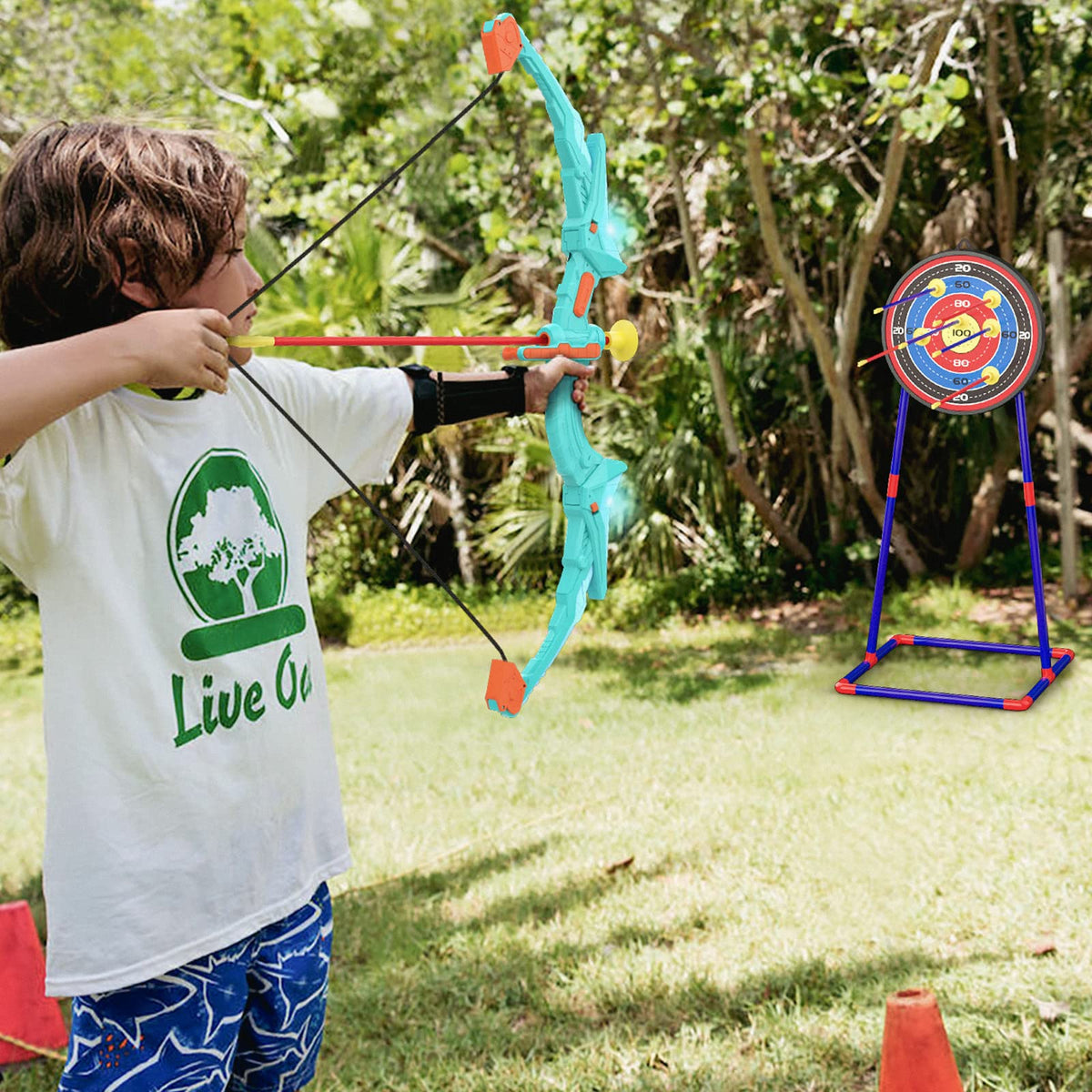 Ocditikl durable elastic material stands up to active kids
