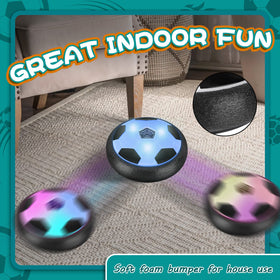 Ocditikl kids playing in hallway demonstrates active, safe foot-eye coordination.