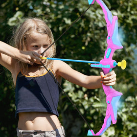 Ocditikl luminous bows for exciting low-light archery sessions.