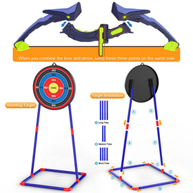 Ocditikl two play modes support standing and wall mounting