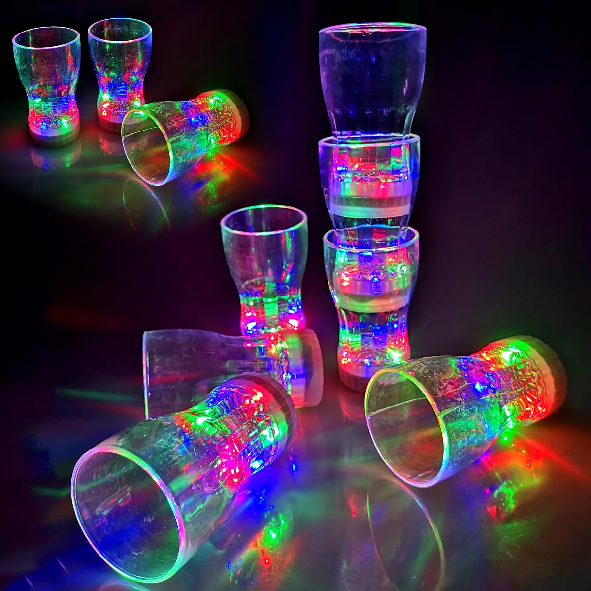 OceanWings durable hard plastic cups resist drops and reuse