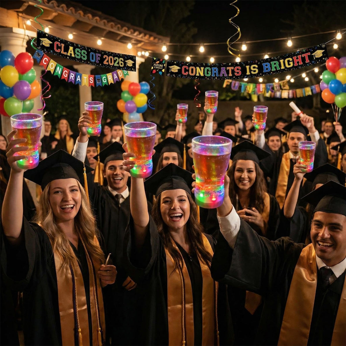OceanWings large-capacity cups suited for beer, water, or cocktails