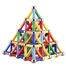 Ocensmice magnetic bars for building fun and STEM learning in homes and classrooms.