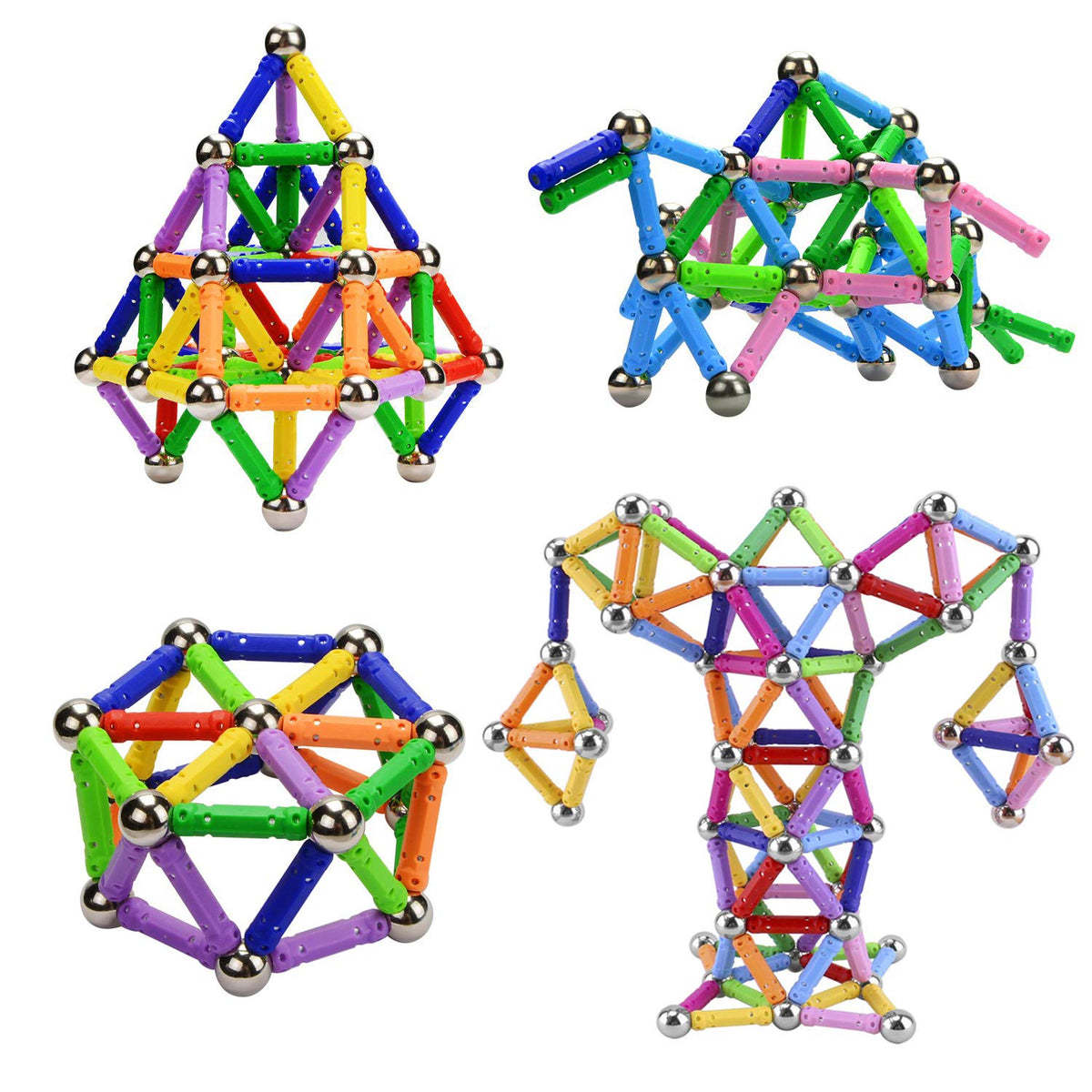 Ocensmice non-toxic materials provide safe construction play for curious learners.
