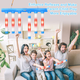 OCES Reflex Stick Game durable foam, gentle on hands.