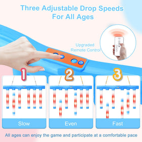 OCES Reflex Stick Game three speeds suit all skill levels.