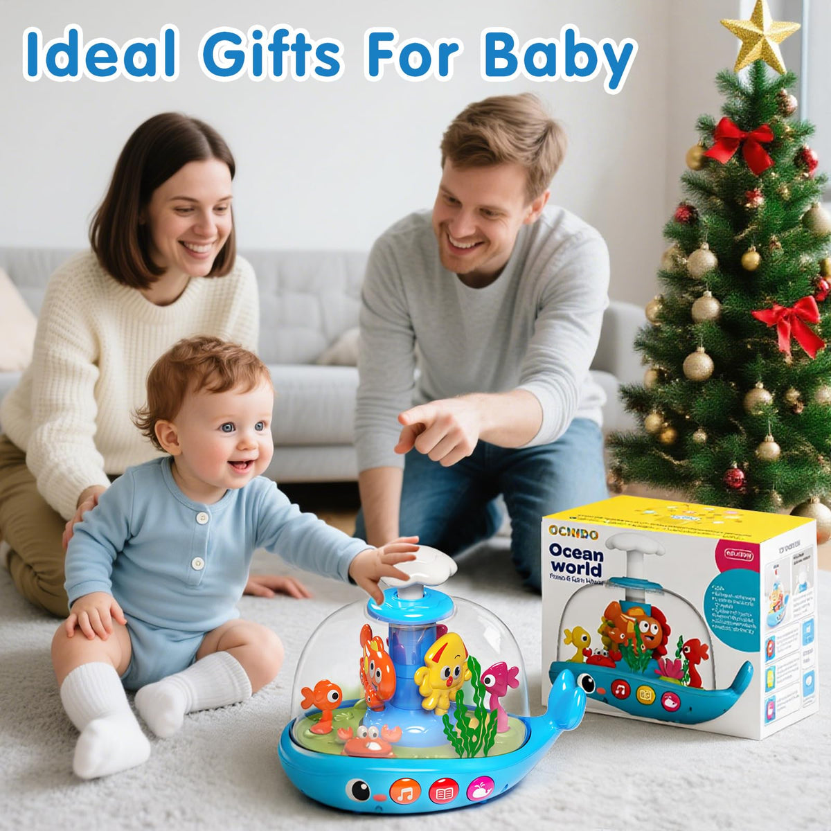 OCHIDO gift-ready packaging ideal for 6-12 month gifts