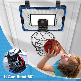 OCHIDO break-away rim with spring supports dynamic shots and safe plays.