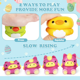 OCHIDO Easter egg fillers spark joyful discoveries for kids.