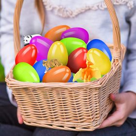 OCHIDO Easter basket stuffer dinosaur toys brighten celebrations.
