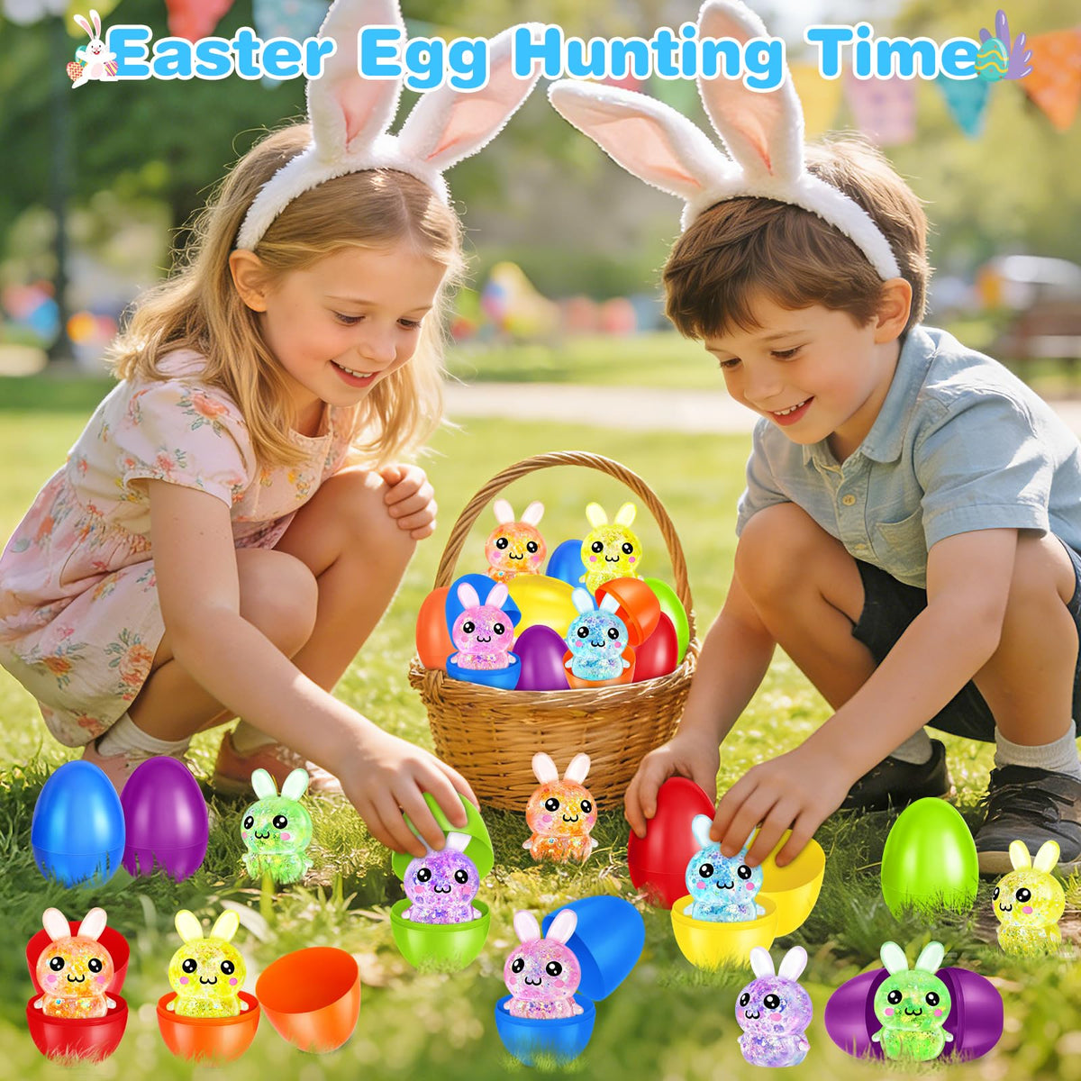 OCHIDO eggs provide easy grasp and squeeze play for little hands.