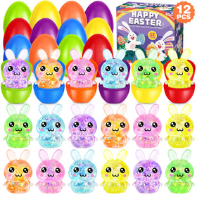 OCHIDO Easter eggs 12-pack ready for colorful discoveries and playful surprises.
