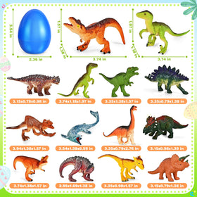 ochido easter party favors featuring dinosaur toys for celebrations.