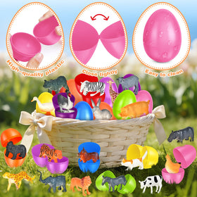 OCHIDO kid-safe eggs encourage imaginative animal play during Easter