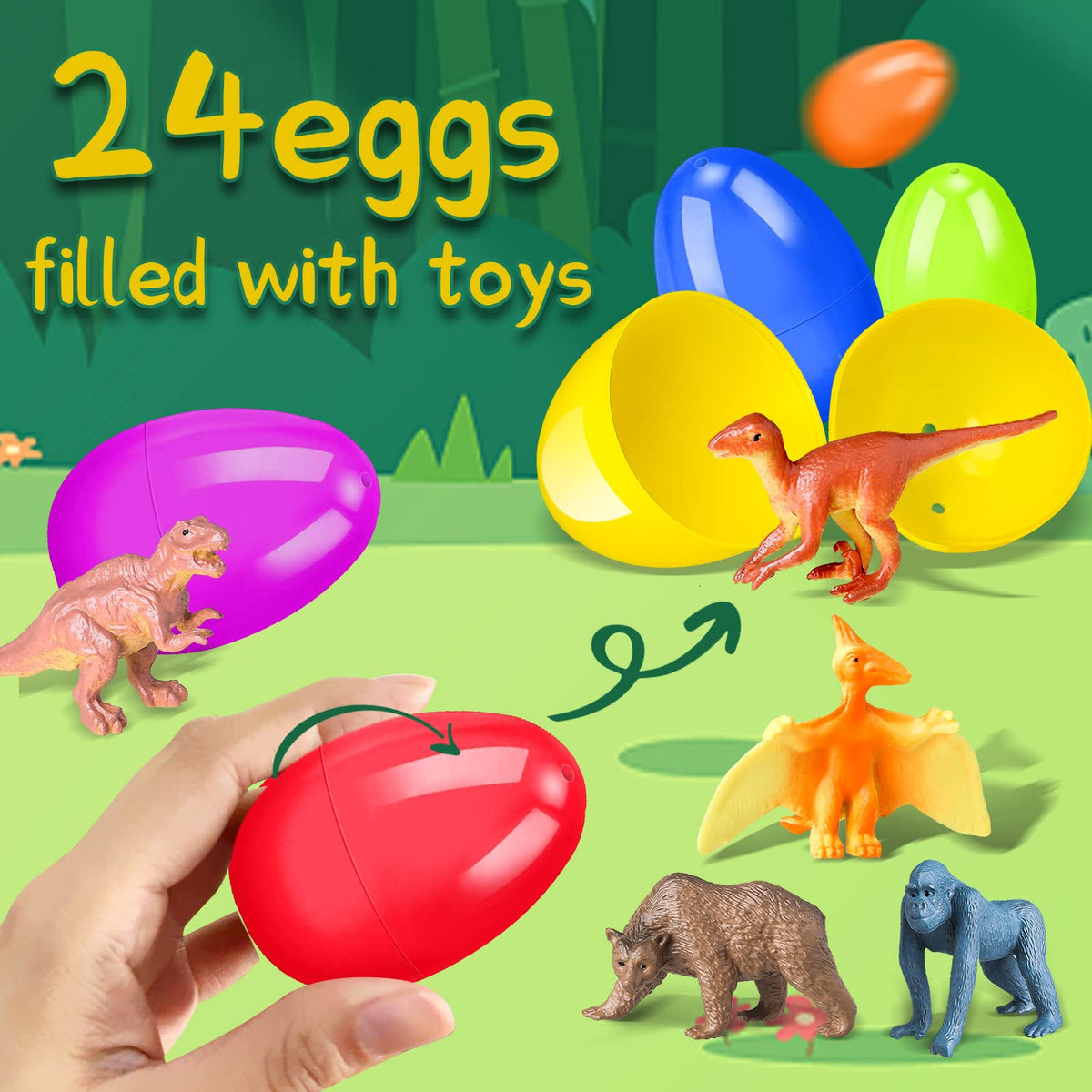 OCHIDO Easter party prizes offer quick classroom rewards.