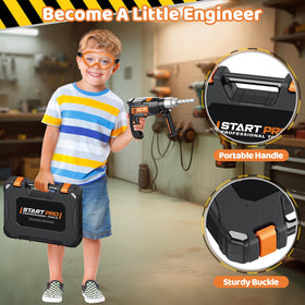 OCHIDO hammer and screwdrivers set for hands-on learning.