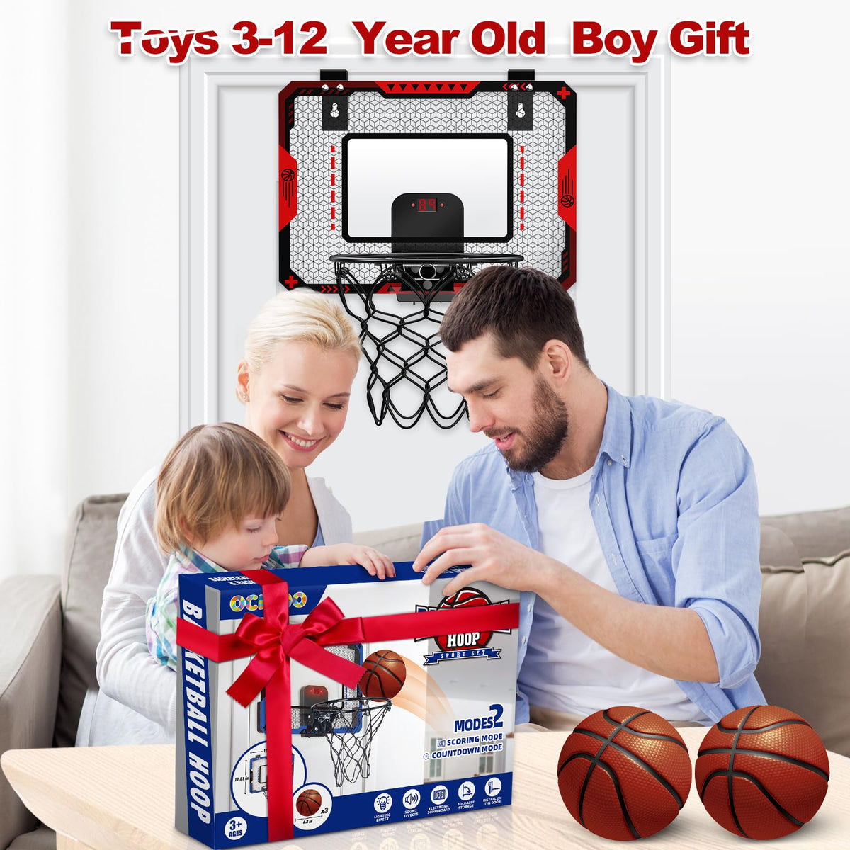 OCHIDO includes three balls for immediate practice and playdates.