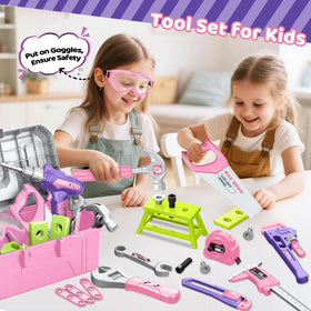 OCHIDO set includes screwdrivers and wrench for hands-on practice