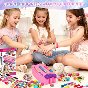 OCHIDO peg set and non-slip pads hold projects steady during play.