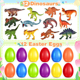 ochido prefilled eggs with dinosaur toys ideal for party favors.