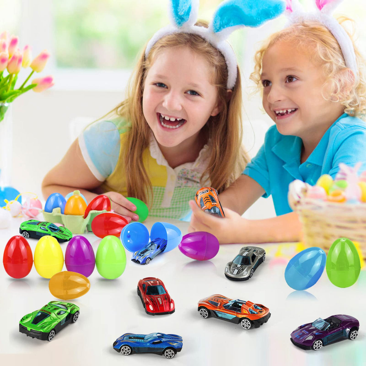 OCHIDO pull-back racing cars deliver quick, pocket-sized fun for kids.