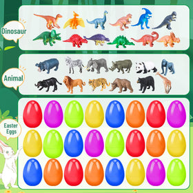 OCHIDO kid-safe dinosaur figures with durable, non-toxic materials.